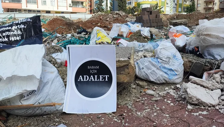 Alpargün Apartmanı’nda yitirdikleri yakınlarını andılar: “Adaletin yerini bulmasıyla teselli olacağız”