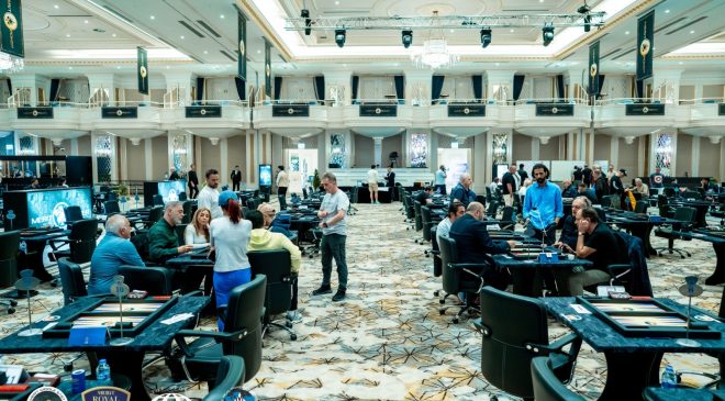 Merit tavla turnuvası büyük ilgi gördü