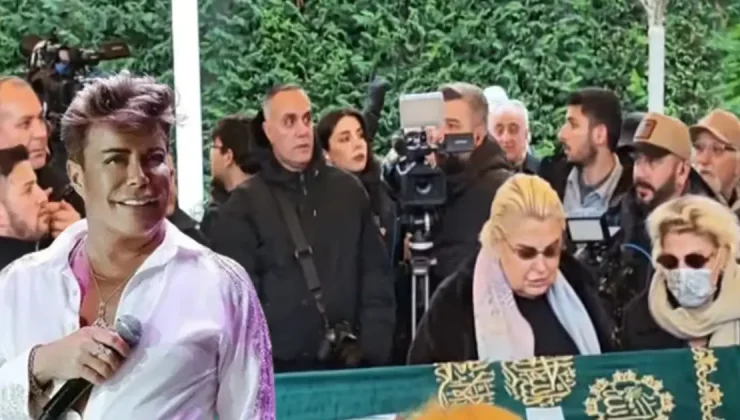 Fatih Ürek’e veda. Sevenleri tabut başında gözyaşlarına boğuldu