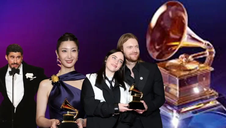 Grammy Ödülleri sahiplerini buldu, bir ilk yaşandı. İşte Grammy’nin kazananları