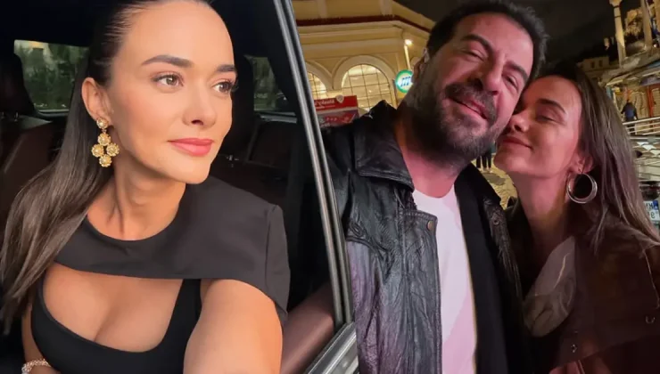 Hande Soral 39 yaşında. Eşi İsmail Demirci’den aşk dolu kutlama