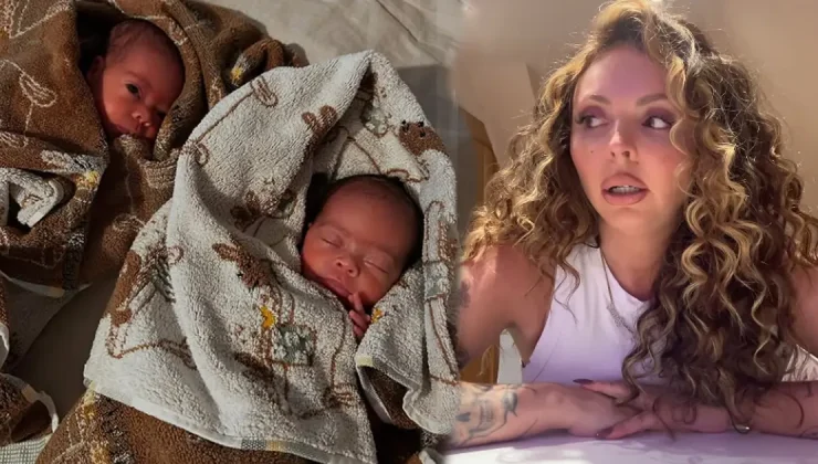 Şarkıcı Jesy Nelson’ın zor günleri. İkiz bebeklerinin hastalığını anlattı