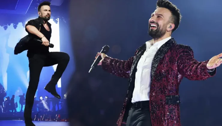 Tarkan’ın konser serisi sona erdi. Final gecesinde Orhan Gencebay sürprizi