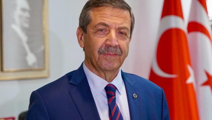 Dışişleri Bakanı Tahsin Ertuğruloğlu, GKRY’nin NATO üyeliği girişimlerini “rüya” olarak nitelendirdi