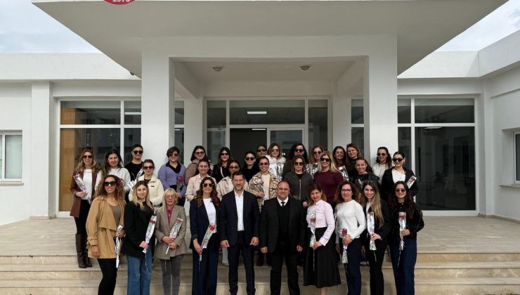 Çatalköy-Esentepe Belediyesi’nden 8 Mart kutlaması