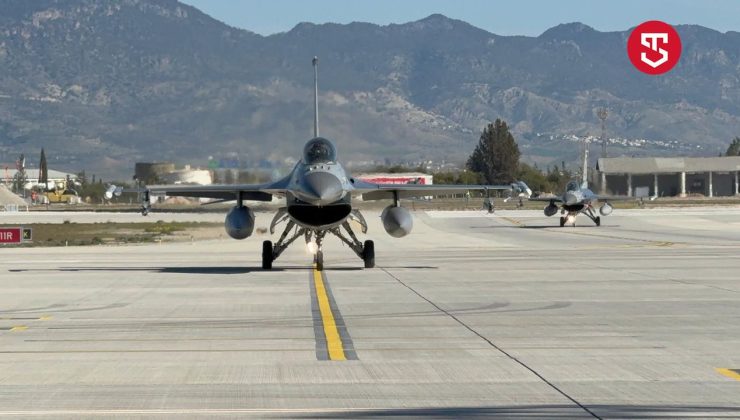 Türkiye’den KKTC’ye F-16 kalkanı