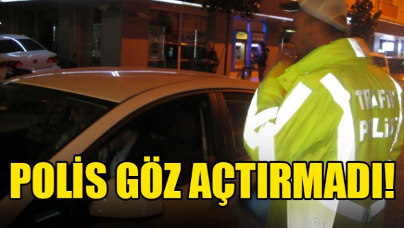 3 bin 551 sürücüye ceza