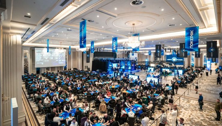 Sezonun erken döneminde büyük ilgi: EA Poker Tour Merit Park’ta başlıyor