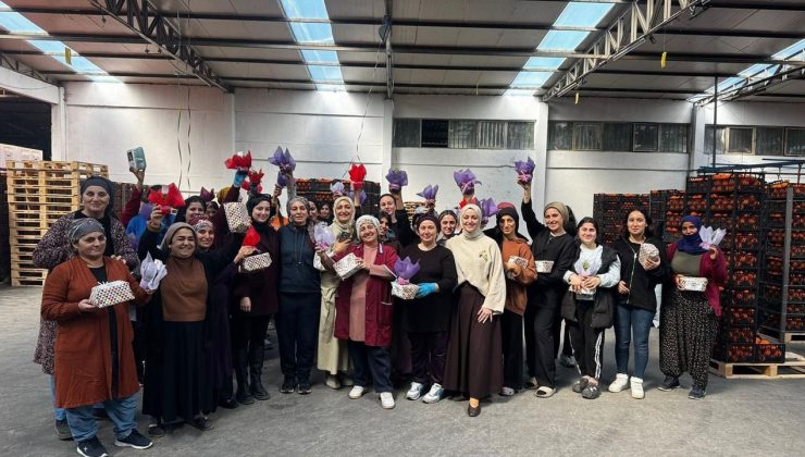 Kıbrıs Vakıflar İdaresi’nden Emekçi Kadınlara Anlamlı 8 Mart Ziyareti