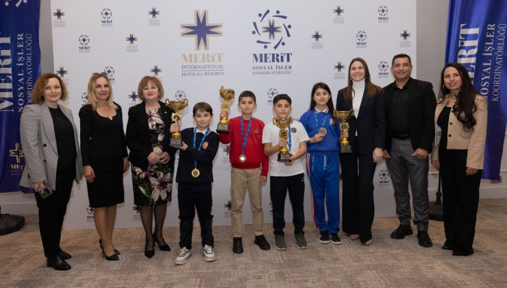 Üçüncü Merit Satranç Turnuvası yapıldı