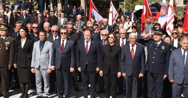 Baf şehitleri anıldı