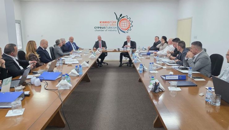 Sanayicilerin beklentileri Amcaoğlu’na iletildi