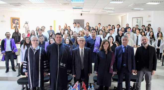 DAÜ Dr. Fazıl Küçük Tıp Fakültesi’nde 14 Mart Tıp Bayramı etkinliği