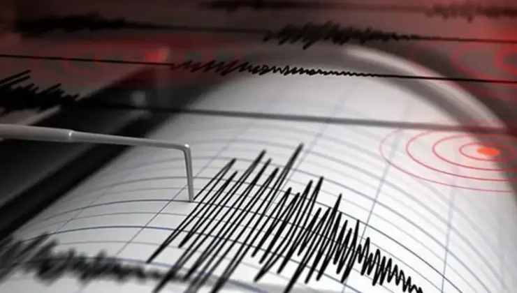 Lefke açıklarında hafif şiddette deprem