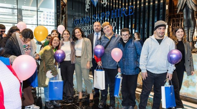 Grand Sapphire Resort’ta sevgi dolu farkındalık