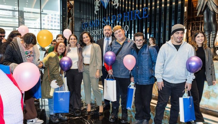 Grand Sapphire Resort’ta sevgi dolu farkındalık