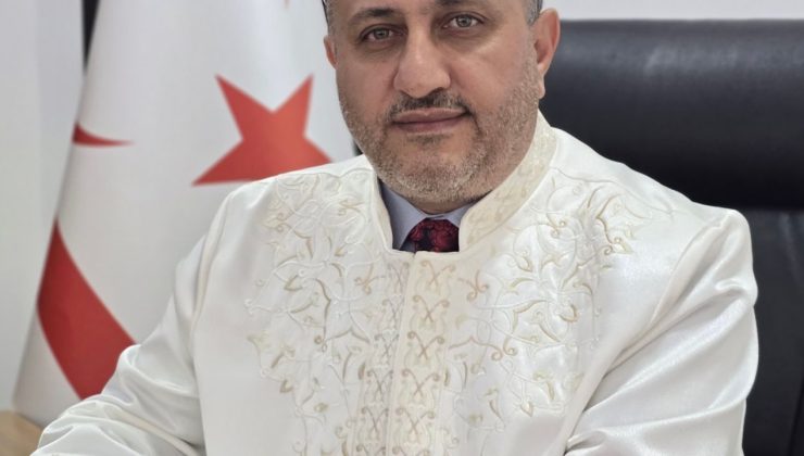 Din İşleri Başkanı Moral, Kadir gecesini tebrik etti