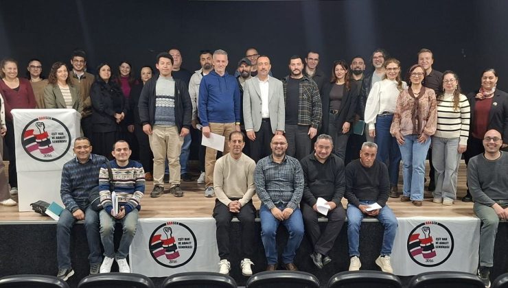 HAKSEN ikinci Olağan Genel Kurulunu yaptı