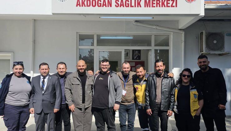 Kıbrıs Türk Hemşireler ve Ebeler Birliği, Mağusa, İskele ve Karpaz bölgelerindeki meslektaşlarını ziyaret etti