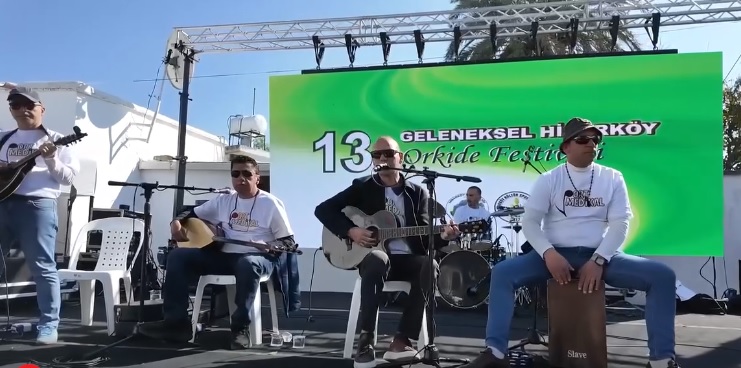 Hisarköy Orkide Festivali başladı