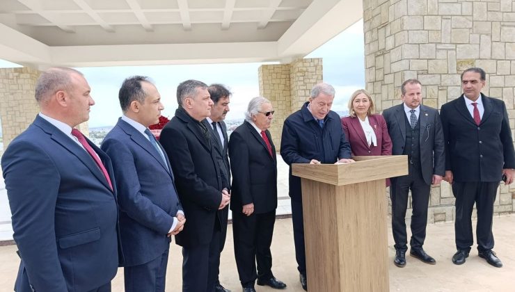 “Kıbrıs Türk Halkı’nın daima yanındayız”