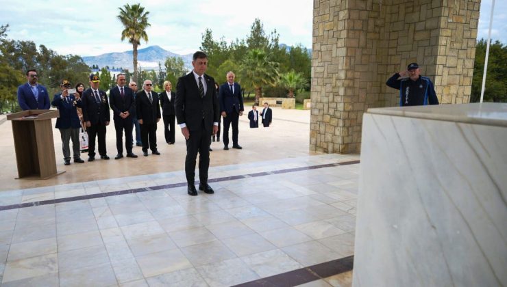 Tugay’dan Anıttepe’ye anlamlı ziyaret