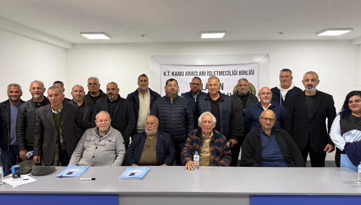 Kamu Araçları İşletmeciliği Birliği 1. Olağan Genel Kurulu yapıldı