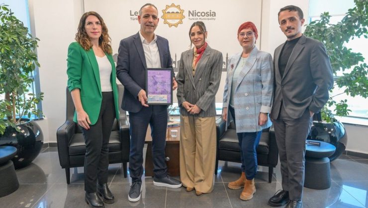 Kaner Şirketler Grubu’ndan Kadın Sığınma Evi’ne destek