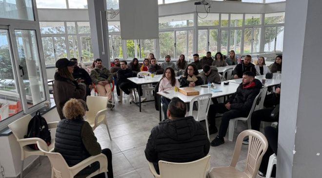 Gençlik Dairesi Kantara Gençlik Kampı eğitim şefi ve liderleri kampta bir araya geldi