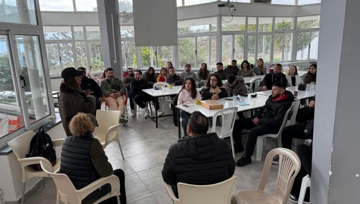 Gençlik Dairesi Kantara Gençlik Kampı eğitim şefi ve liderleri kampta bir araya geldi