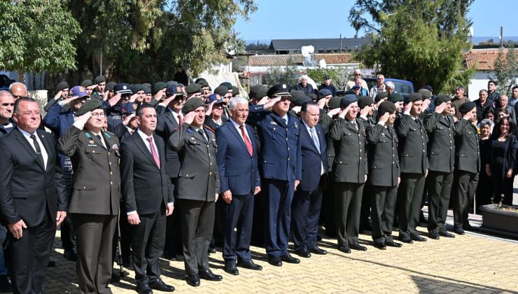 Malya Şehitleri anıldı
