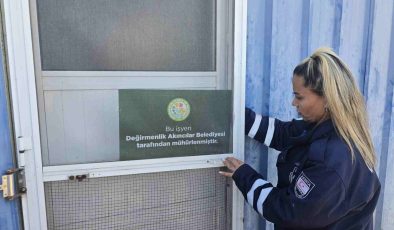 Süt fabrikası mühürlendi