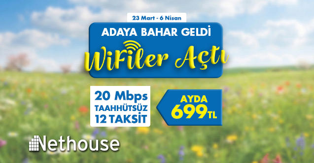 Nethouse’tan bahara özel kaçırılmayacak kampanya