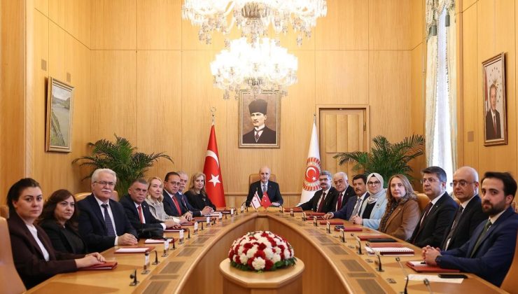 “Her koşulda Kıbrıs Türk halkının yanındayız”