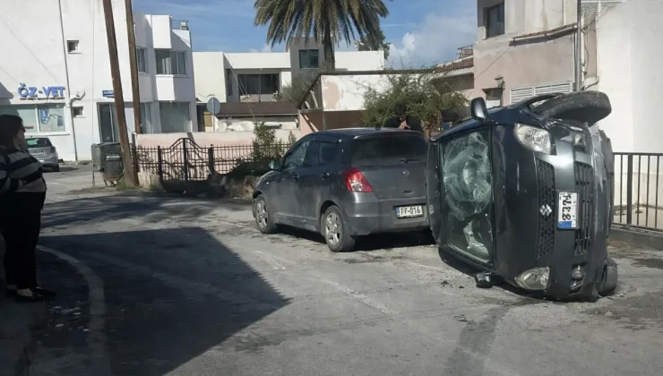 Aracın çarptığı yaya yoğun bakımda