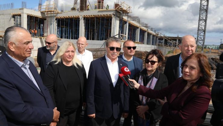 Üstel: “Pamuklu Devlet Hastanesi yıl sonundan önce tamamlanacak”