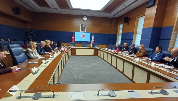 KKTC ile Türkiye’nin parlamentolar arası dostluk grupları Ankara’da bir araya geldi