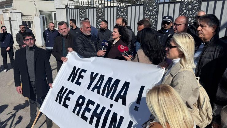 “Ne yama ne de rehin olmayı kabul etmeyeceğiz”