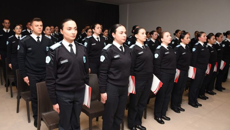 Polis Genel Müdürlüğü’ne alınan 44 Sivil Hizmet Görevlisi eğitimini tamamladı