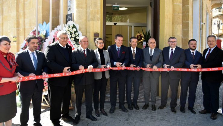 THY’den Sarayönü’ne Şehir Ofisi