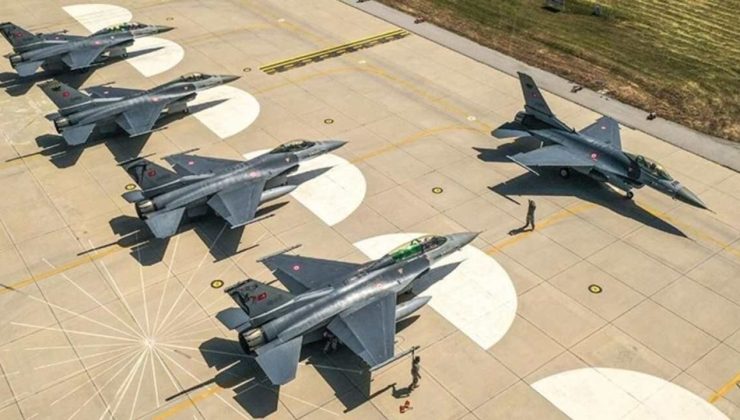 Türkiye’den KKTC’ye 6 F-16