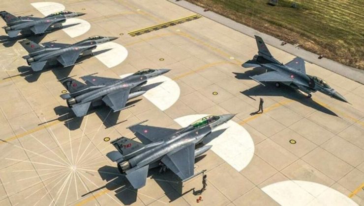 F-16’lar pistte, Komutan sahada