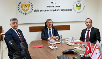 Alınabilecek tedbirler görüşüldü