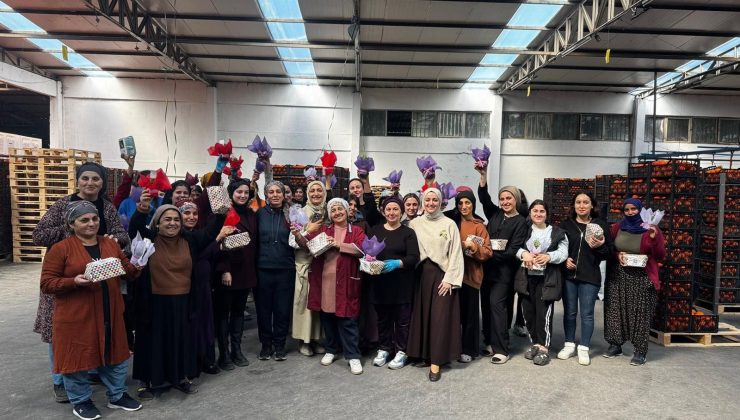 Vakıflar’dan Emekçi Kadınlara Anlamlı 8 Mart Ziyareti