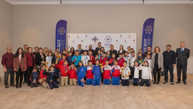 Üçüncü Merit Satranç Turnuvası yapıldı