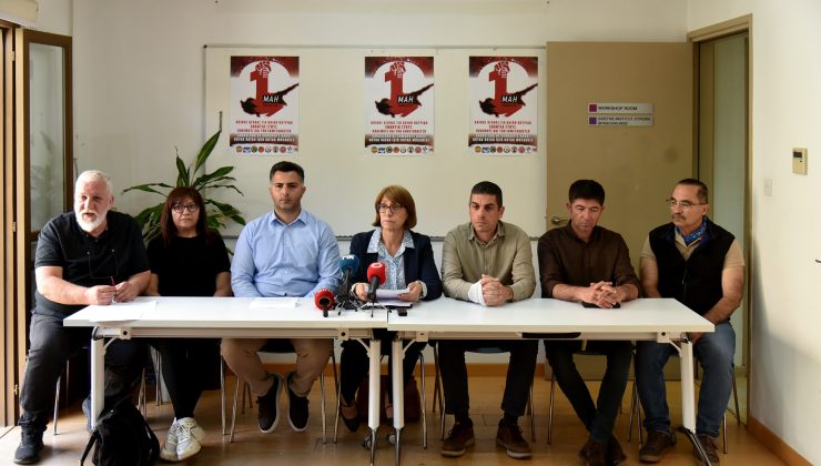 1 Mayıs ara bölgede düzenlenecek iki toplumlu etkinlikle kutlanacak