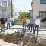 Kerpiçevler Sokak bölgesinde kanalizasyon altyapı çalışmaları sürüyor