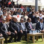 İskele'de 23 Nisan coşkusu... Cumhuriyet Stadyumu'nda gösteriler sunuldu