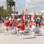 İskele'de 23 Nisan coşkusu... Cumhuriyet Stadyumu'nda gösteriler sunuldu