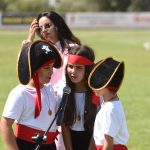 İskele'de 23 Nisan coşkusu... Cumhuriyet Stadyumu'nda gösteriler sunuldu